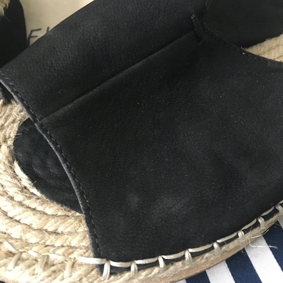 EILEEN FISHER MILLY TUMBLED NUBUCK SANDALS - Picture 5 of 6